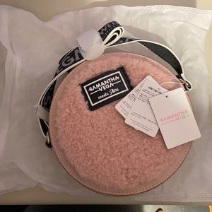 Samantha Vega crossbody bag purse Brand New!